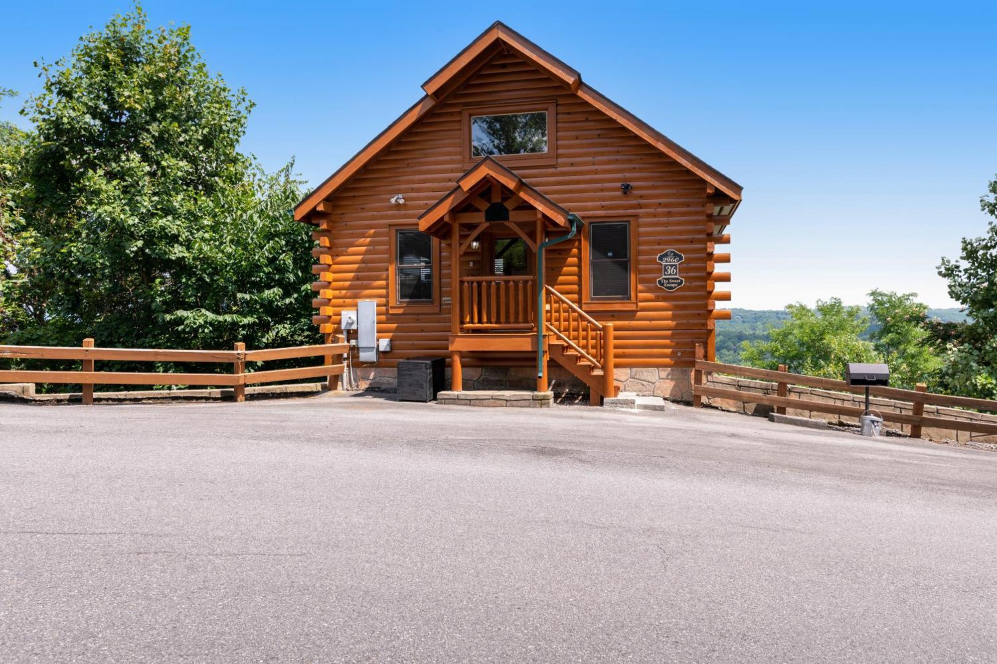 The Sweet Escape Villa Sevierville Buitenkant foto