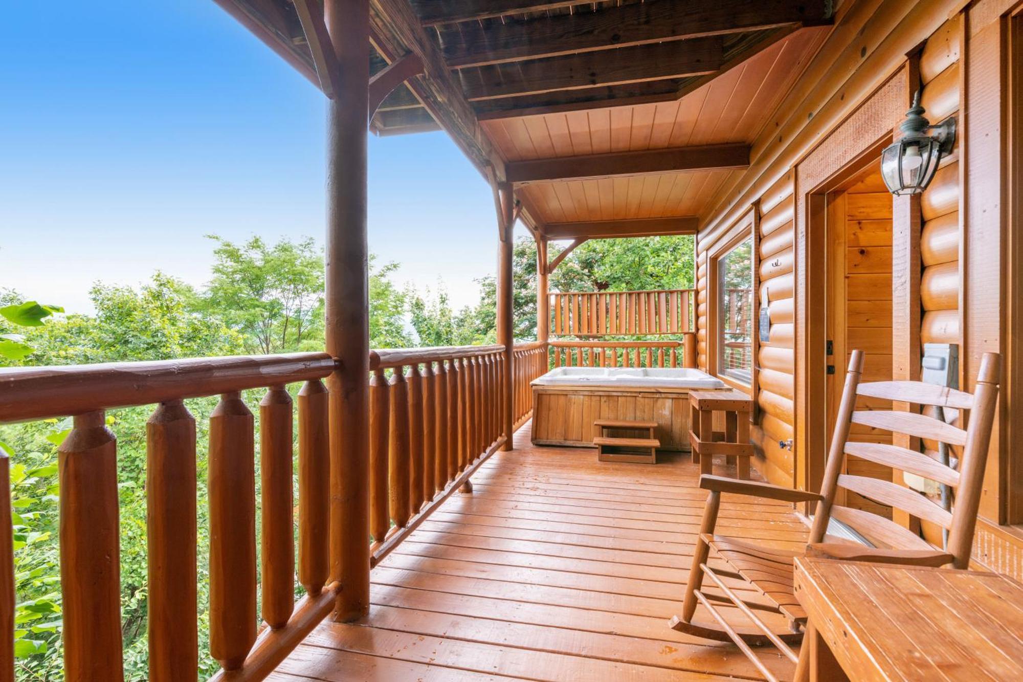 The Sweet Escape Villa Sevierville Buitenkant foto